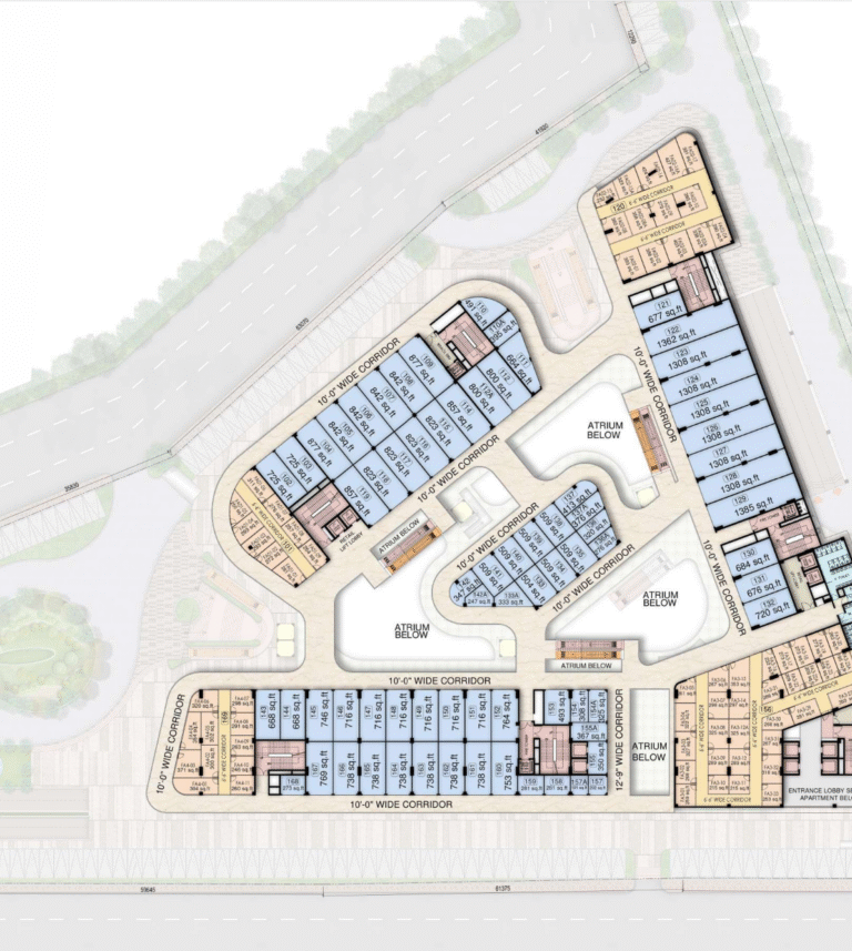 SBP RIO One First Floor Plan