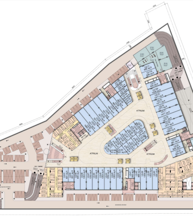 SBP RIO One Ground Floor Plan