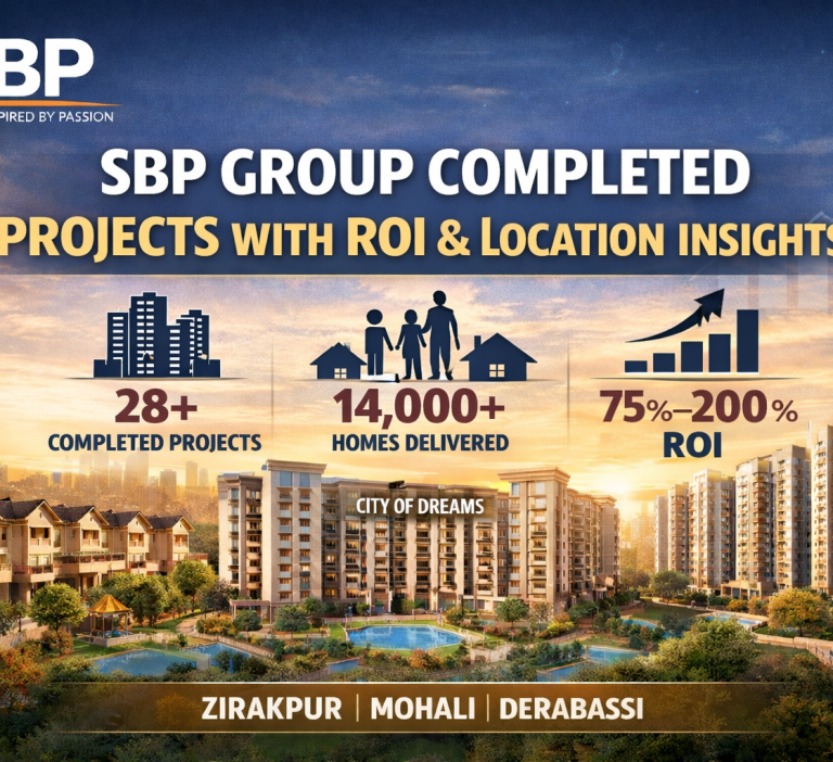 SBP group completed residential projects