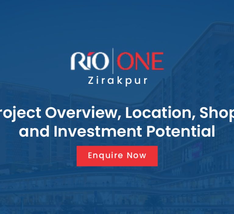 SBP RIO One Zirakpur: Project Overview, Location, Shops and Investment Potential